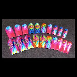 Hard Gel Press On Nails